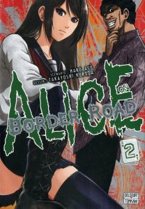 Couverture de ALICE ON BORDER ROAD #2 - Tome 2
