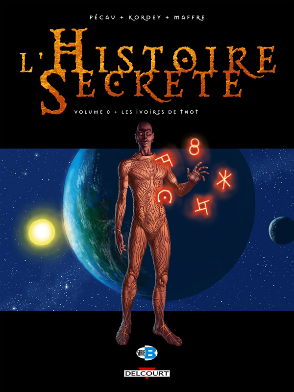 Couverture de HISTOIRE SECRETE (L') #0 - Les Ivoires de Thot