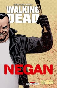 Couverture de WALKING DEAD # - Negan
