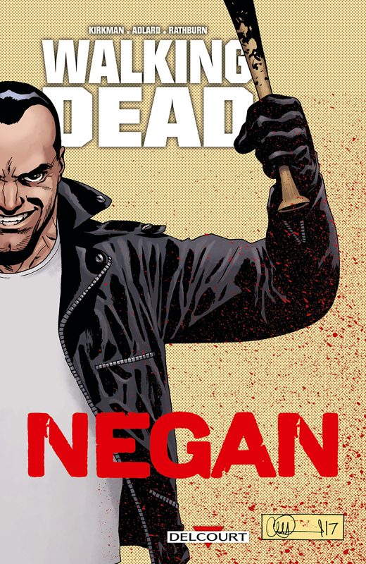 Couverture de WALKING DEAD # - Negan