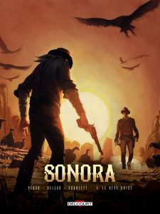 Couverture de SONORA #3 - Le rêve brisé