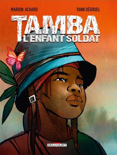 Couverture de Tamba l'enfant soldat