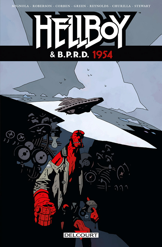 Couverture de HELLBOY AND THE B.P.R.D. #3 - 1954