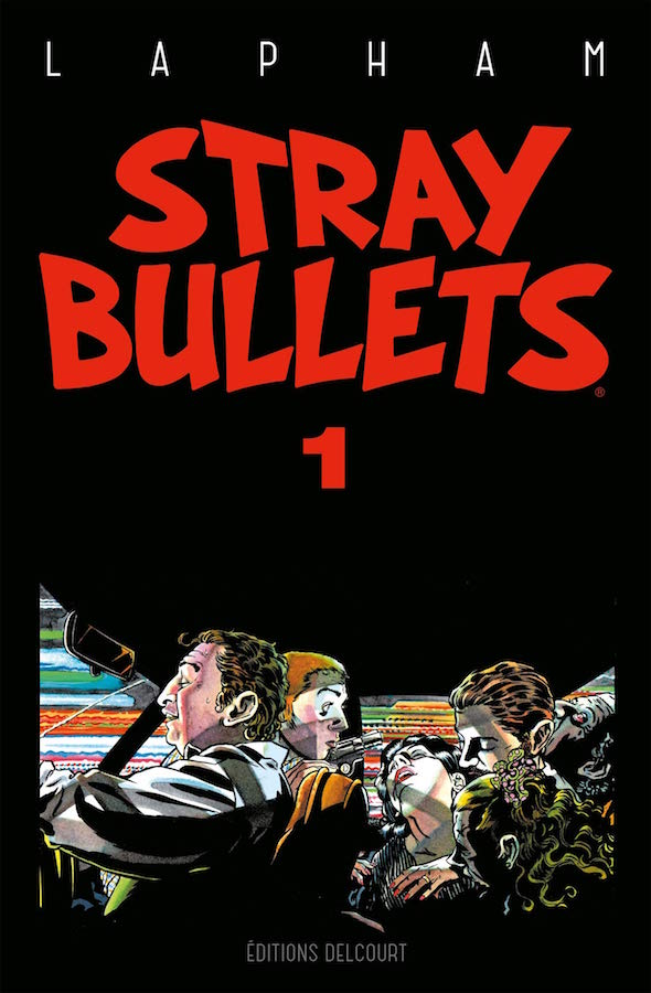 Couverture de STRAY BULLETS (VF) #1 - Volume 1