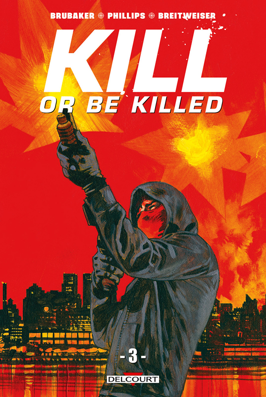 Couverture de KILL OR BE KILLED #3 - Volume 3