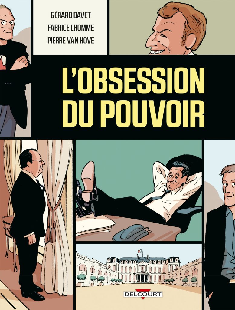 Couverture de L'obession du pouvoir