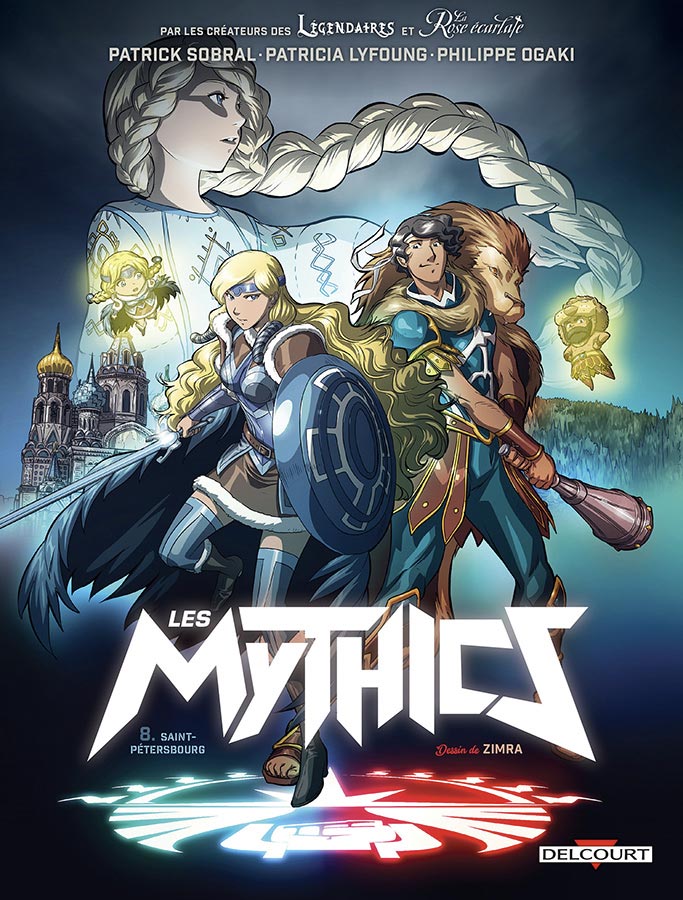 Couverture de MYTHICS (LES) #8 - Saint-Petersbourg