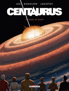 Couverture de CENTAURUS #5 - Terre de mort