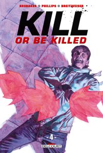 Couverture de KILL OR BE KILLED #4 - Volume  4