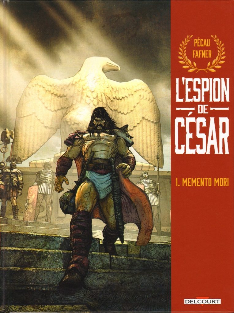 Couverture de ESPION DE CÉSAR (L') #1 - Memento mori