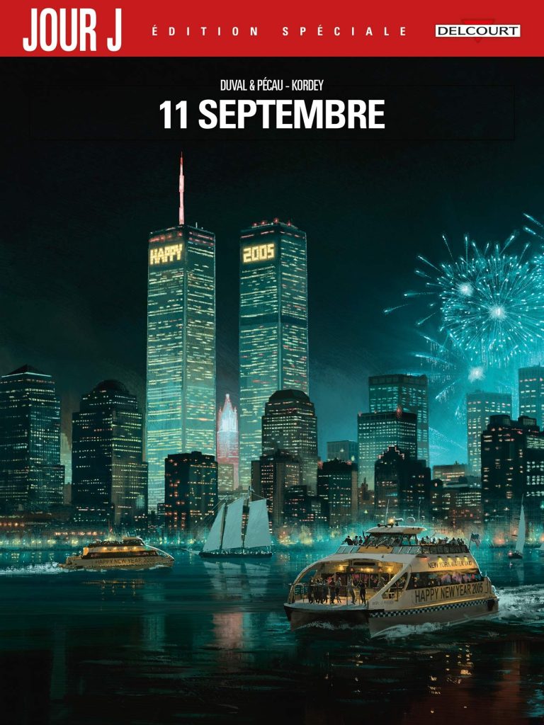 Couverture de JOUR J #ES - 9/11 Edition Spéciale