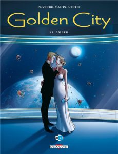 Couverture de GOLDEN CITY #13 - Amber