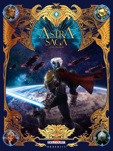 Couverture de ASTRA SAGA #1 - L'or des dieux