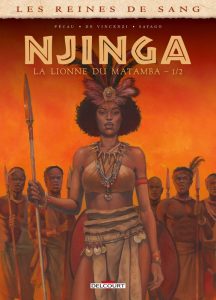 Couverture de REINES DE SANG (LES) #1/2 - Njinga  - La Lionne du Matamba