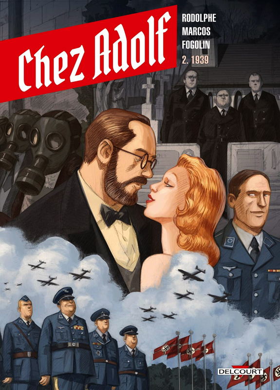 Couverture de CHEZ ADOLF #2 - 1939