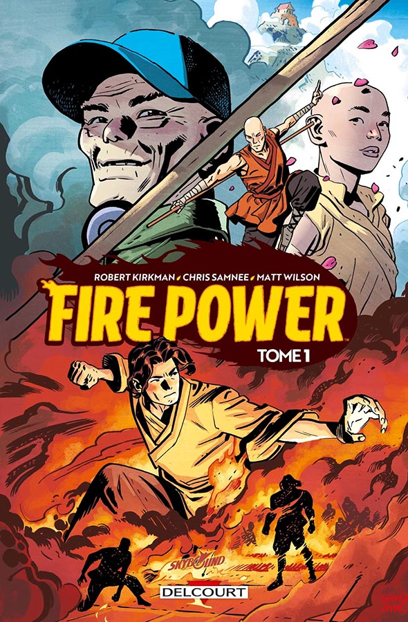 Couverture de FIRE POWER #1 - Tome 1
