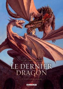 Couverture de DERNIER DRAGON (LE) #4 - Le retour du Drakon