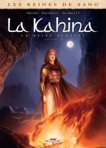 Couverture de REINES DE SANG (LES) #001 - La Kahina : la reine berbère - Volume 1