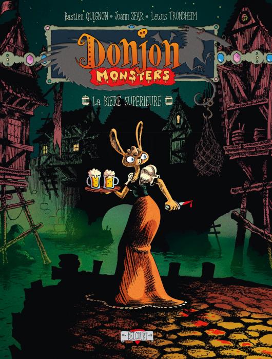 Couverture de DONJON MONSTERS #14 - La bière supérieure