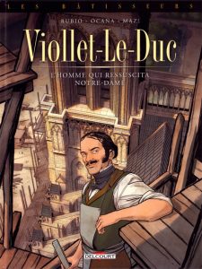 Couverture de BÂTISSEURS (LES) #1 - Viollet-le-Duc