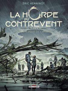 Couverture de HORDE DU CONTREVENT (LA) #3 - La Flaque de Lapsane