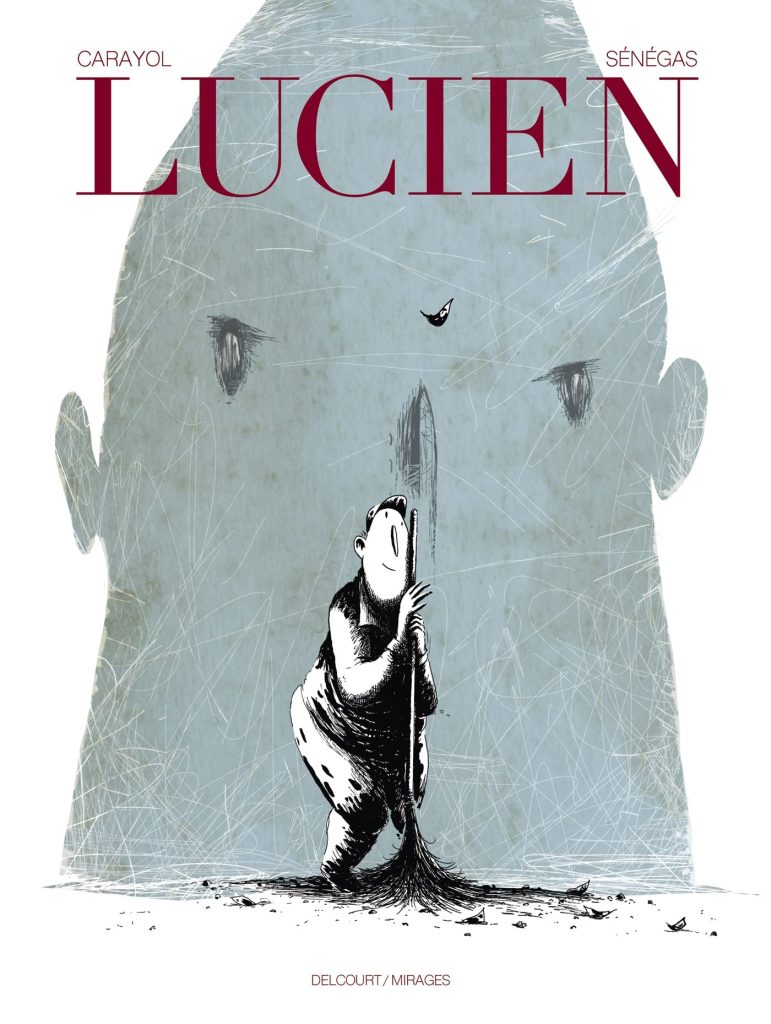 Couverture de Lucien