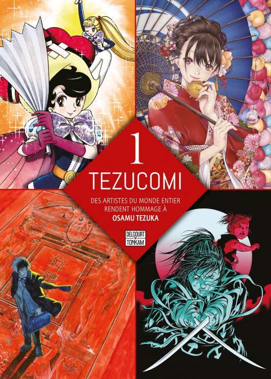 Couverture de TEZUCOMI #1 - Volume 1/3