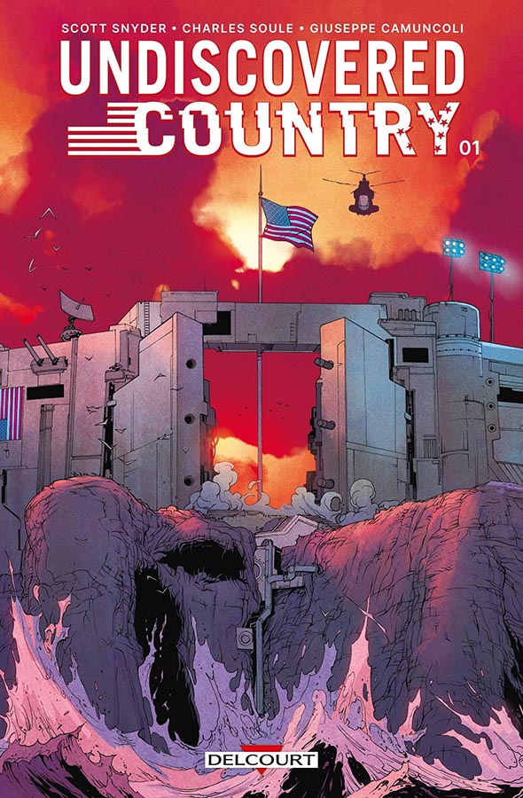 Couverture de UNDISCOVERED COUNTRY #1 - Volume 1