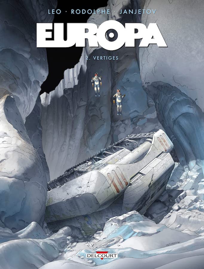 Couverture de EUROPA #2 - Vertiges