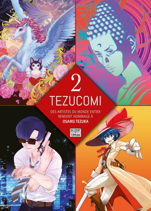 Couverture de TEZUCOMI #2 - Volume 2