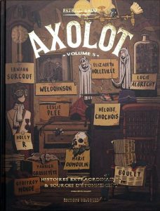 Couverture de AXOLOT #5 - Volume 5