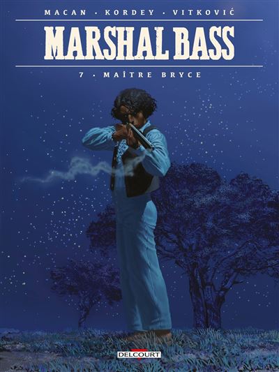 Couverture de MARSHAL BASS #7 - Maître Bryce
