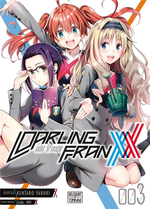 Couverture de DARLING IN THE FRANXX #3 - 003
