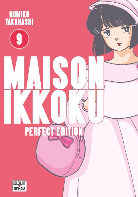 Couverture de MAISON IKKOKU (PERFECT EDITION) #9 - Perfect edition T9