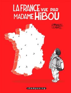 Couverture de La France vue par Madame Hibou