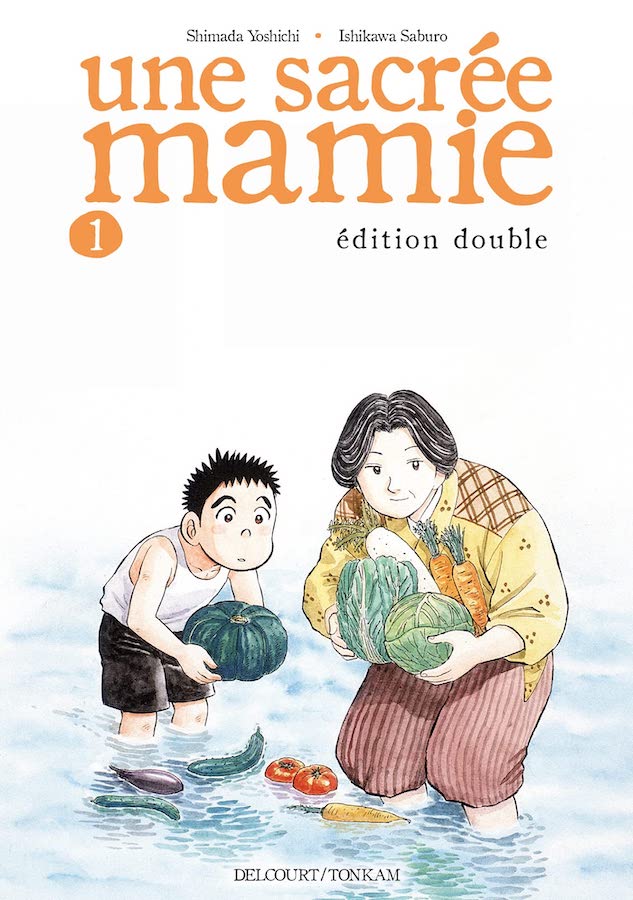 Couverture de SACRÉ MAMIE ÉDITION DOUBLE (UNE) #1 - Volume 1