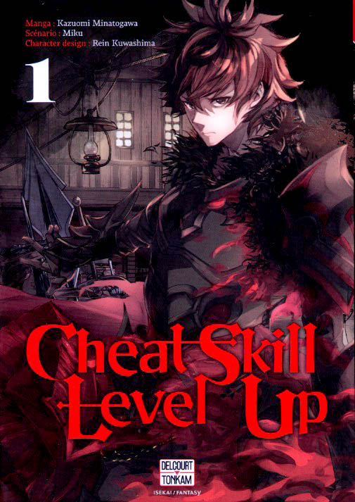 Couverture de CHEAT SKILL LEVEL UP #1 - Volume 1