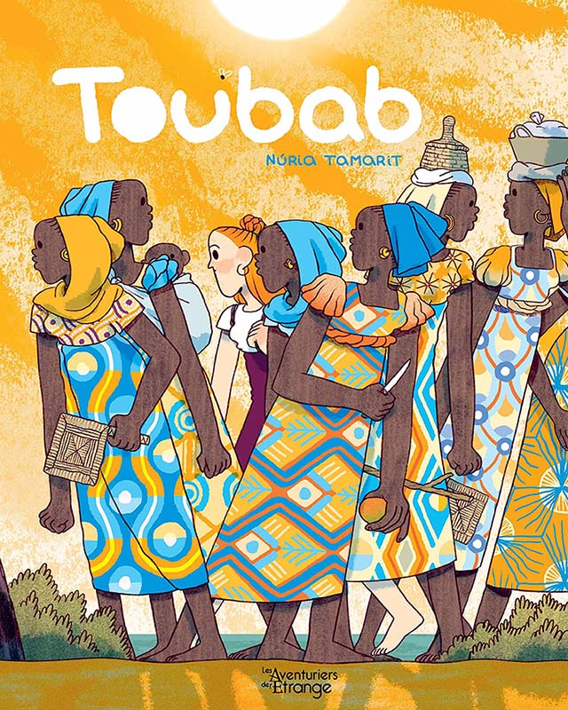 Couverture de Toubab