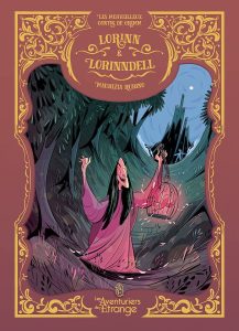 Couverture de MERVEILLEUX CONTES DE GRIMM (LES) #5 - Lorinn & Lorinndell