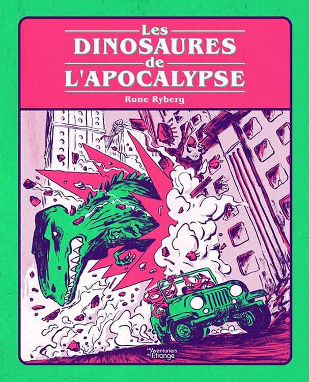 Couverture de Les dinosaures de l'apocalypse