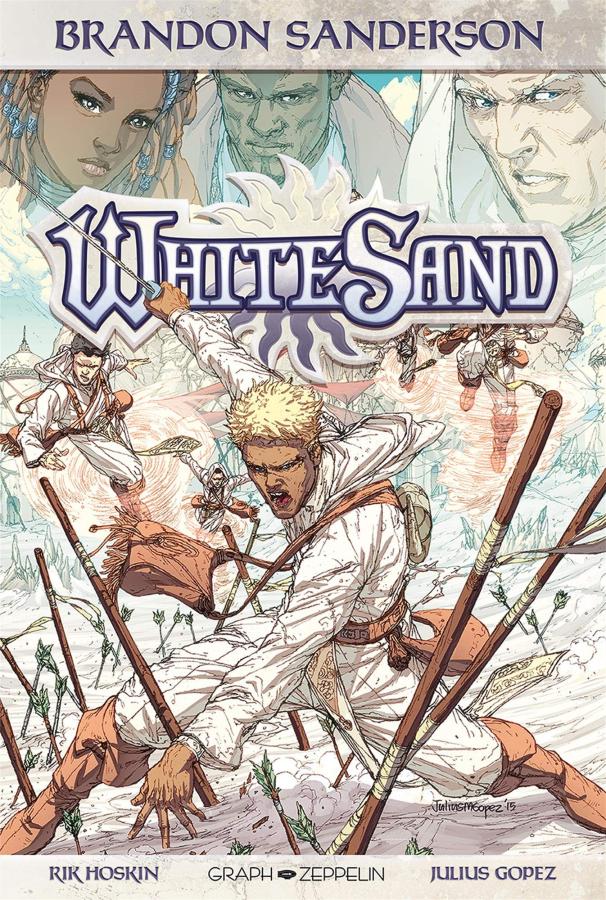 Couverture de WHITE SAND #1 - Volume 1