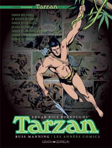 Couverture de TARZAN, LES ANNÉES COMICS #1 - 1965 - 1967