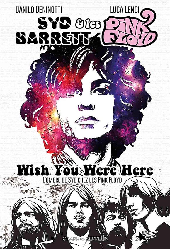Couverture de Wish you were here, l'ombre de Syd chez les Pink Floyd