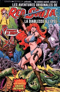 Couverture de AVENTURES ORIGINALES DE RED SONJA (LES) #2 - La diablesse à l'épée