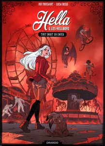 Couverture de HELLA & LES HELLBOYZ #1 - Tout droit en enfer