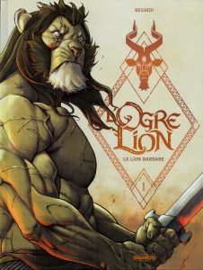 Couverture de OGRE LION (L') #1/3 - Le lion barbare