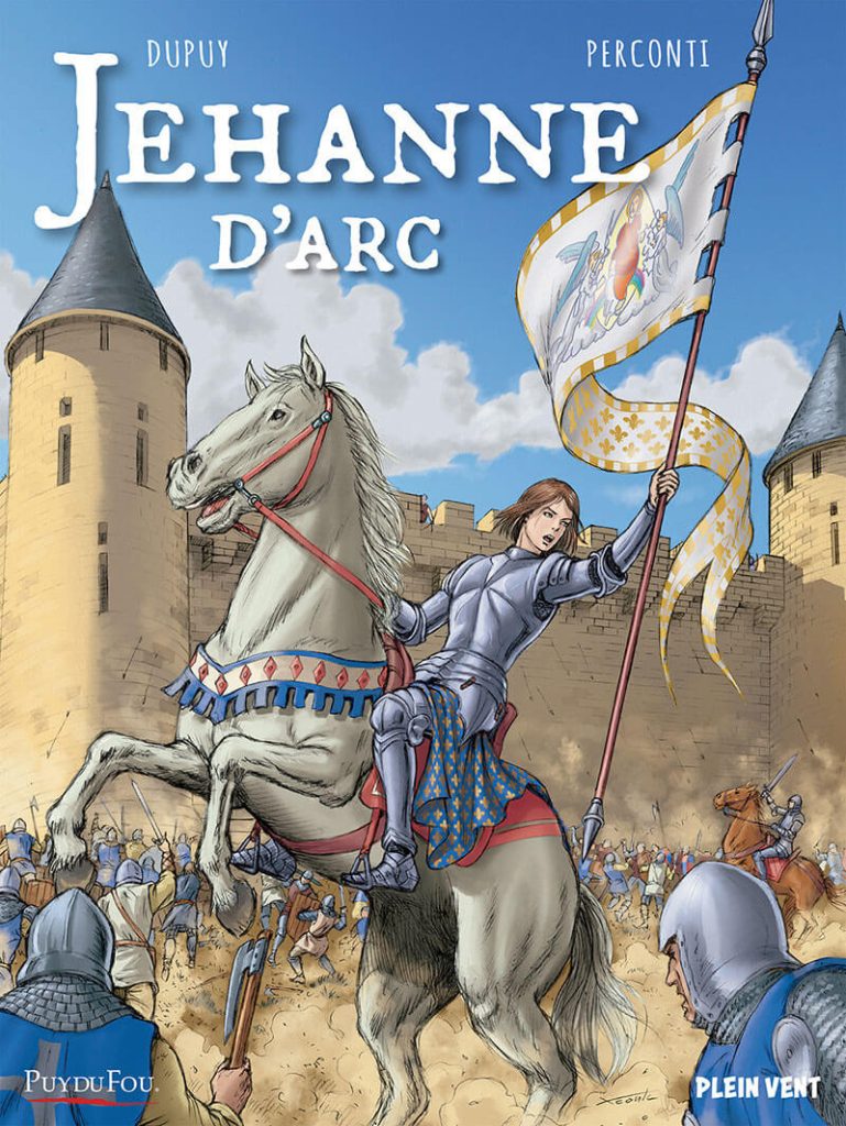 Couverture de Jehanne d'Arc