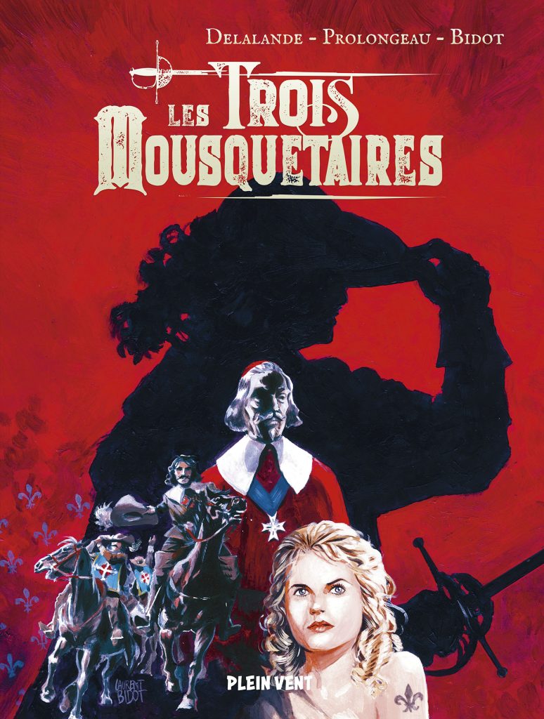 Couverture de TROIS MOUSQUETAIRES (LES) #1 - Les trois mousquetaires