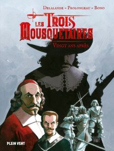 Couverture de TROIS MOUSQUETAIRES (LES) #2 - Vingt ans après
