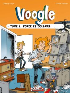 Couverture de VOOGLE #1 - Force et dollars